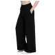 Target Γυναικείο παντελόνι φόρμας Wide Leg French Terry Pants